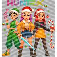 Demon Hunter Girls-LM 652